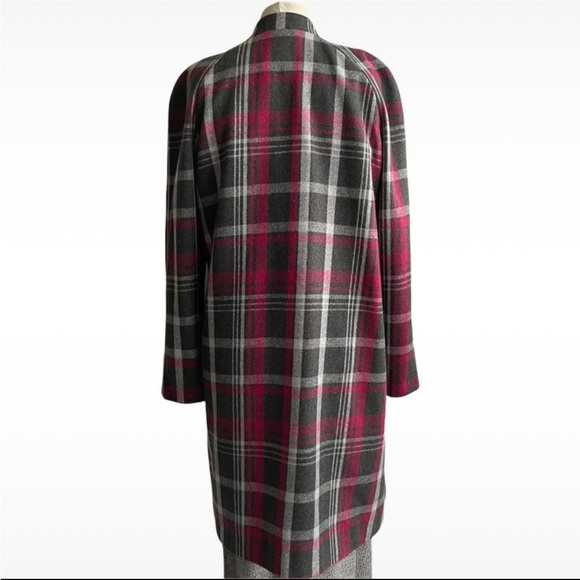 Long Tall Sally checked coat size 16 - Picture 5 of 7